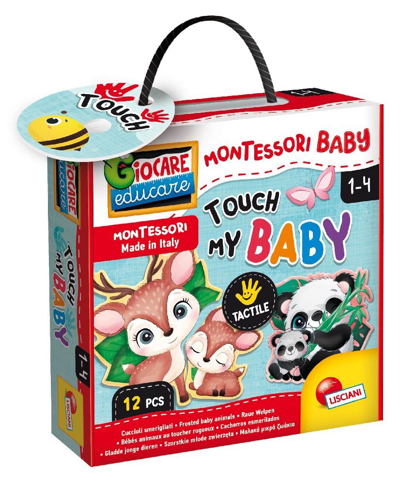 Montessori Baby Touch - My Baby main product photo