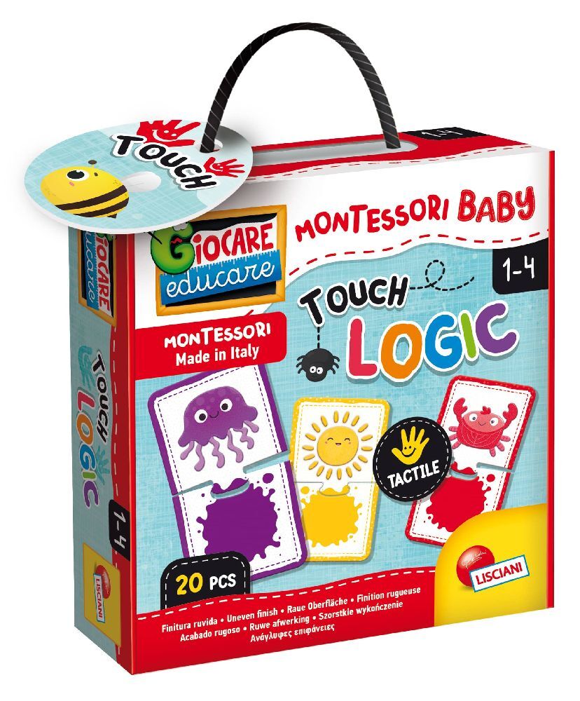 Montessori Baby Touch - Logic main product photo