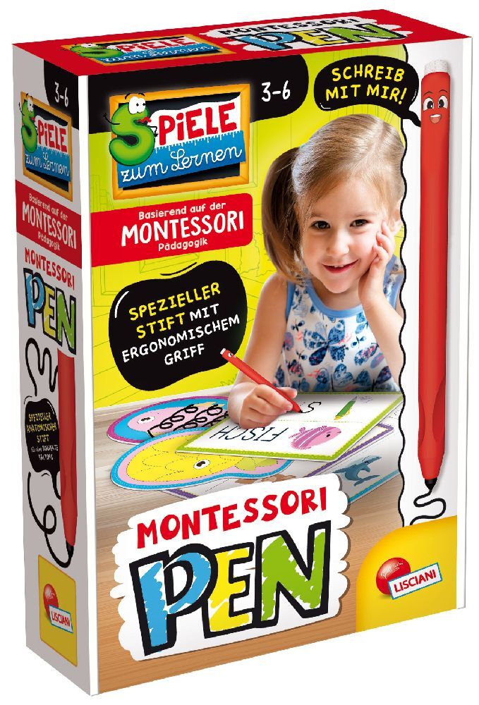 Montessori Pen Basic Display 12 main product photo