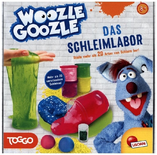 WOOZLE GOOZLE Schleim Labor (Experimentierkasten) main product photo