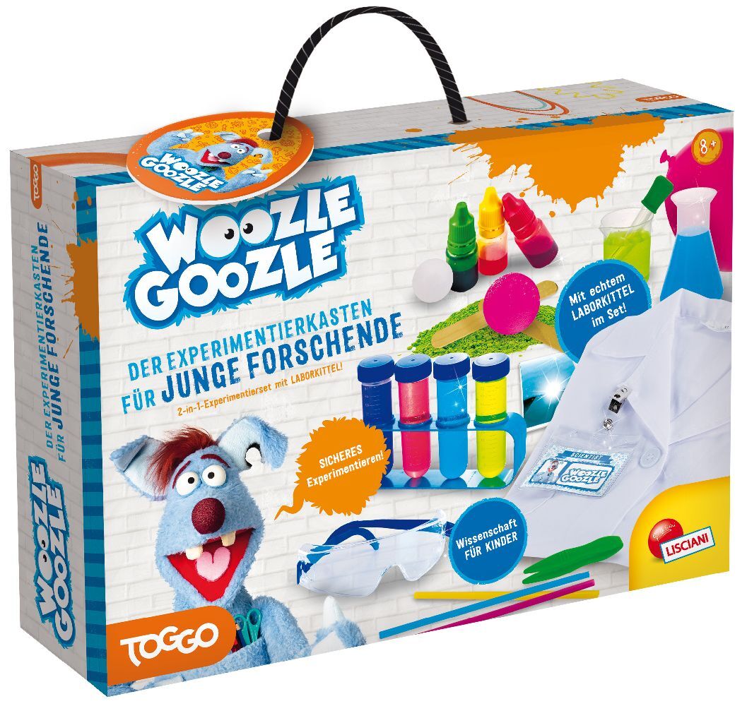 WOOZLE GOOZLE - Ich bin ein kleiner Wissenschaftler_in (Experimentierkasten) main product photo