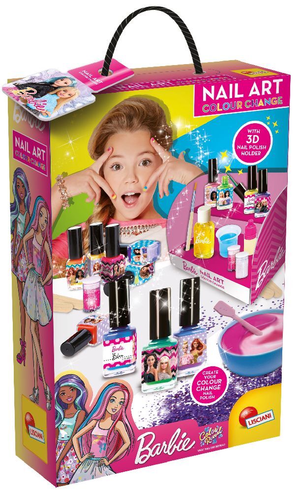 Barbie Nail Art - Colour Change main product photo