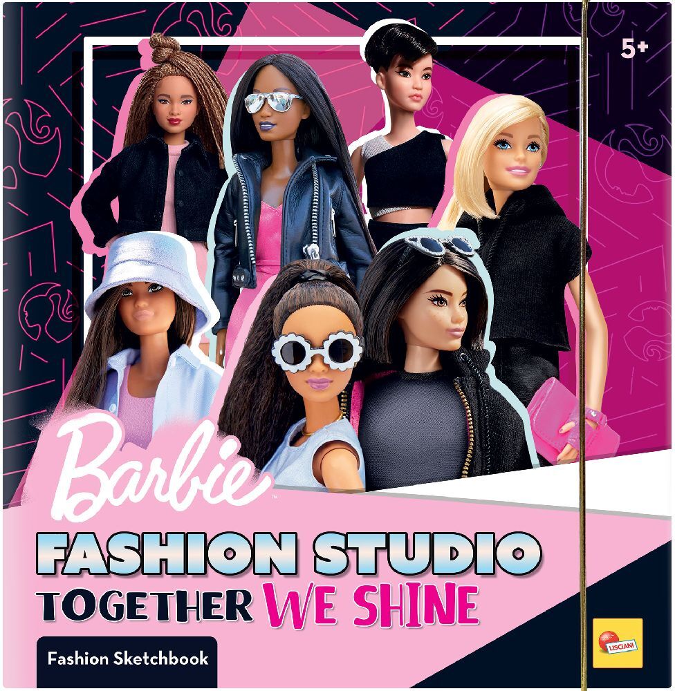Barbie Sketch Book Together We Shine - Fashion Studio (In Display of 6 PCS) main product photo