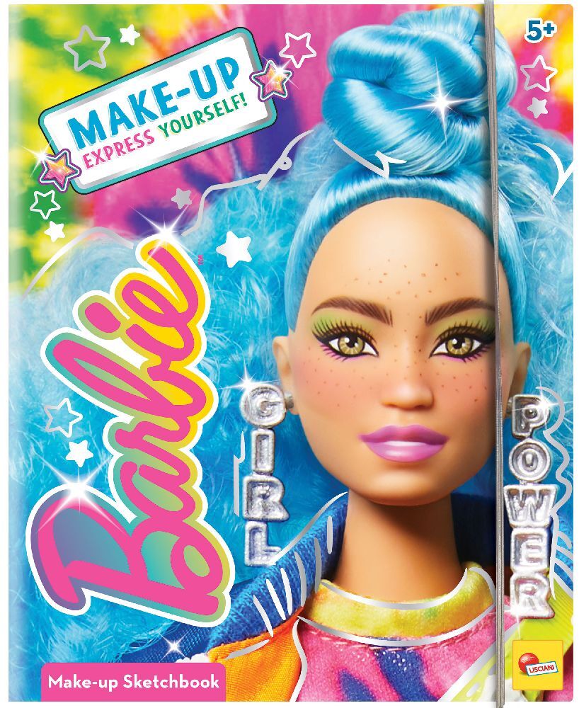 Barbie Sketch Book Make Up Goal (In Display of 6 PCS) main product photo