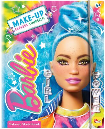 Barbie Sketch Book Make Up Goal (In Display of 6 PCS)
