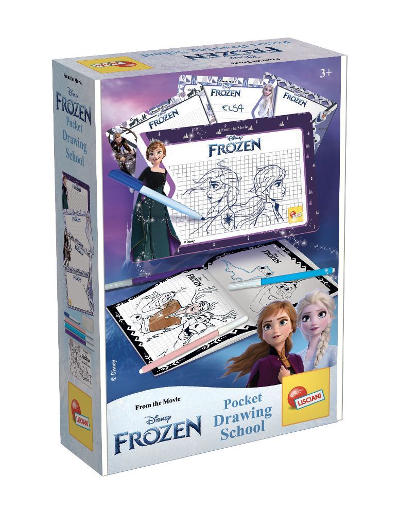 Frozen Pocket Drawing School main product photo