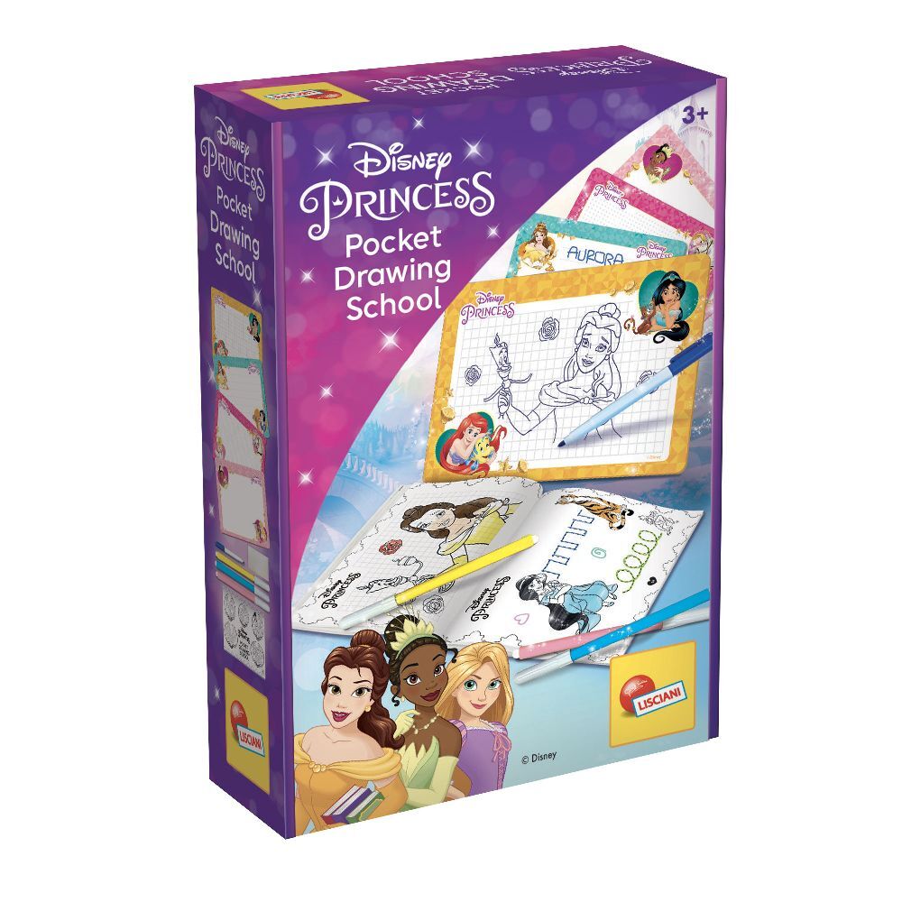 Princess Pocket Drawing School main product photo