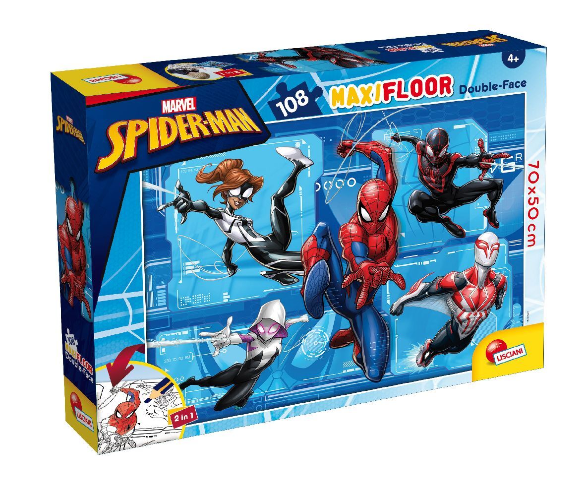 Marvel Puzzle Df Maxi Floor 108 Spiderman main product photo
