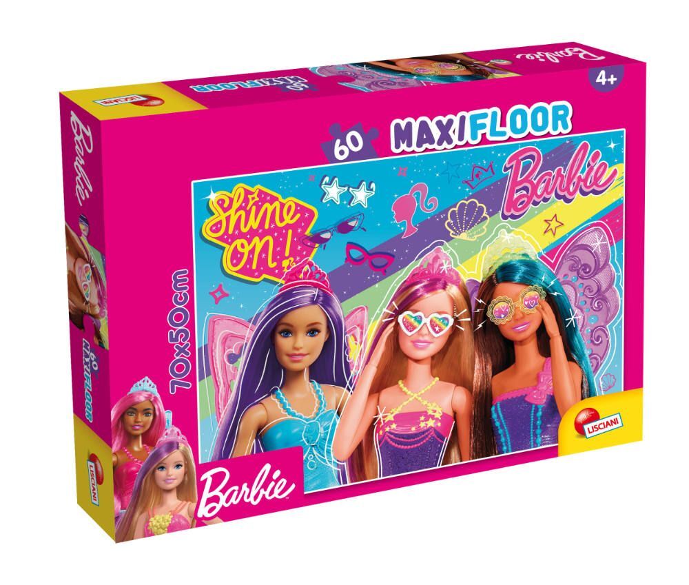 Barbie Puzzle Df Maxi Floor 24 main product photo