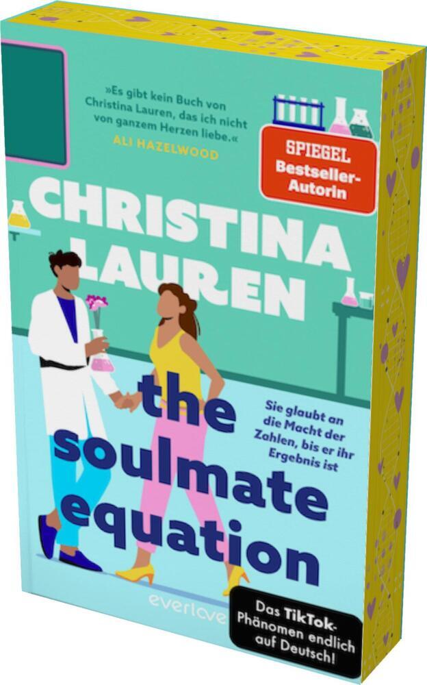 The Soulmate Equation - Sie glaubt an die Macht der Zahlen, bis er ihr Ergebnis ist main product photo