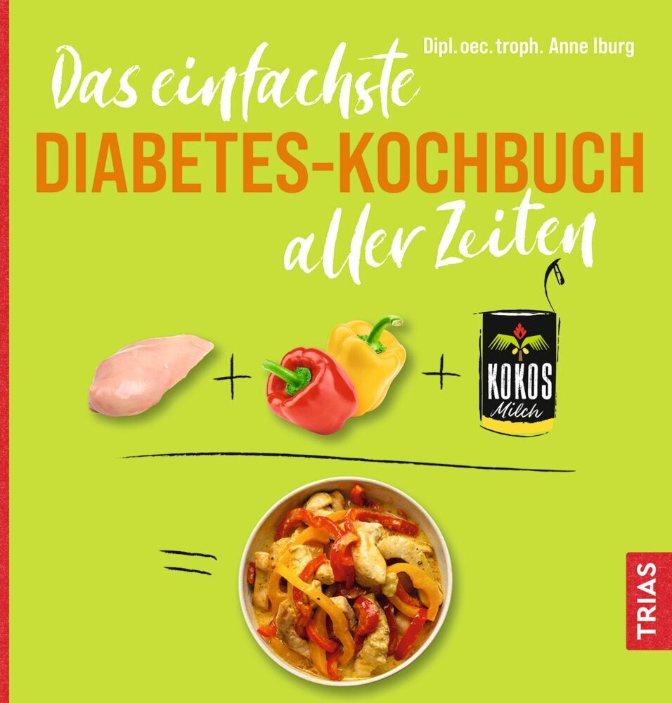Das einfachste Diabetes-Kochbuch aller Zeiten main product photo