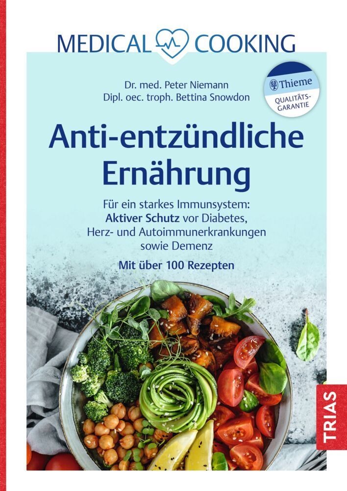 Medical Cooking: Antientzündliche Ernährung main product photo