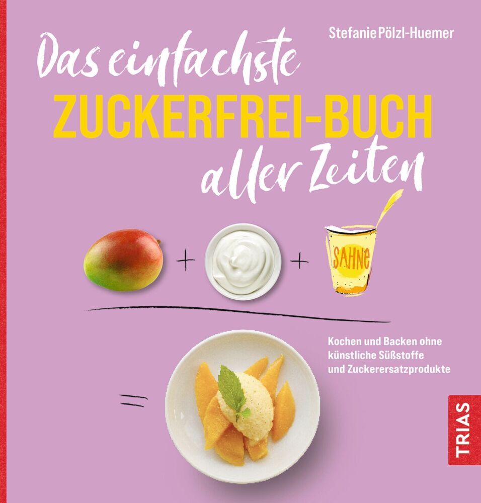Das einfachste Zuckerfrei-Buch aller Zeiten main product photo