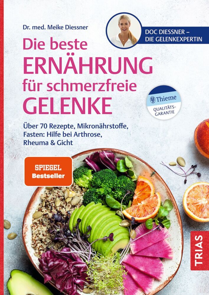 Die beste Ernährung für schmerzfreie Gelenke main product photo