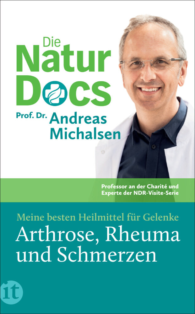 Die Natur-Docs - Meine besten Heilmittel für Gelenke. Arthrose, Rheuma und Schmerzen main product photo