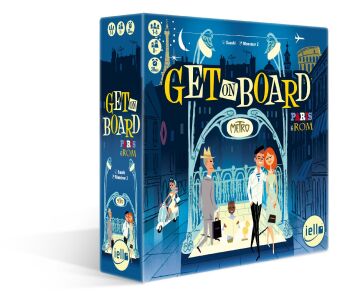 Get on Board - Paris & Rom