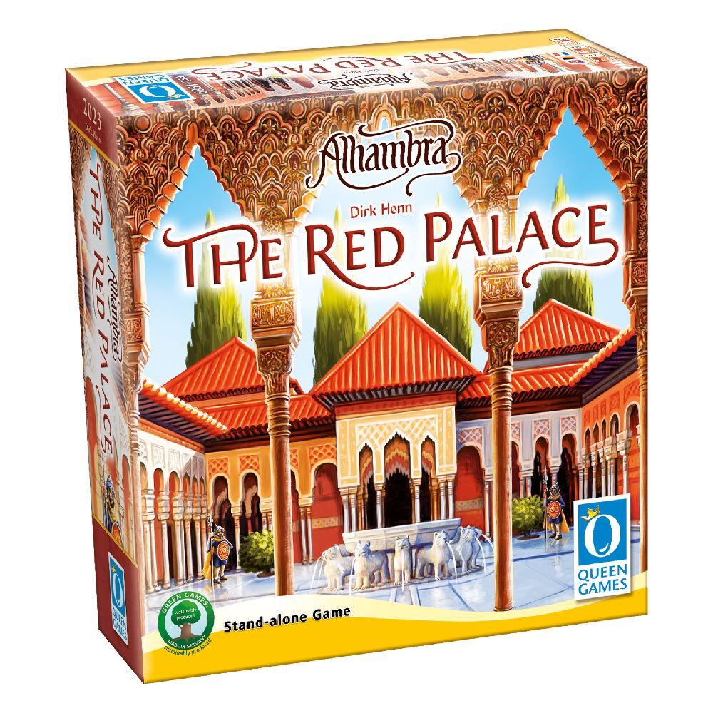 Alhambra The Red Palace main product photo