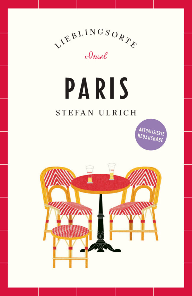 Paris Reiseführer LIEBLINGSORTE main product photo