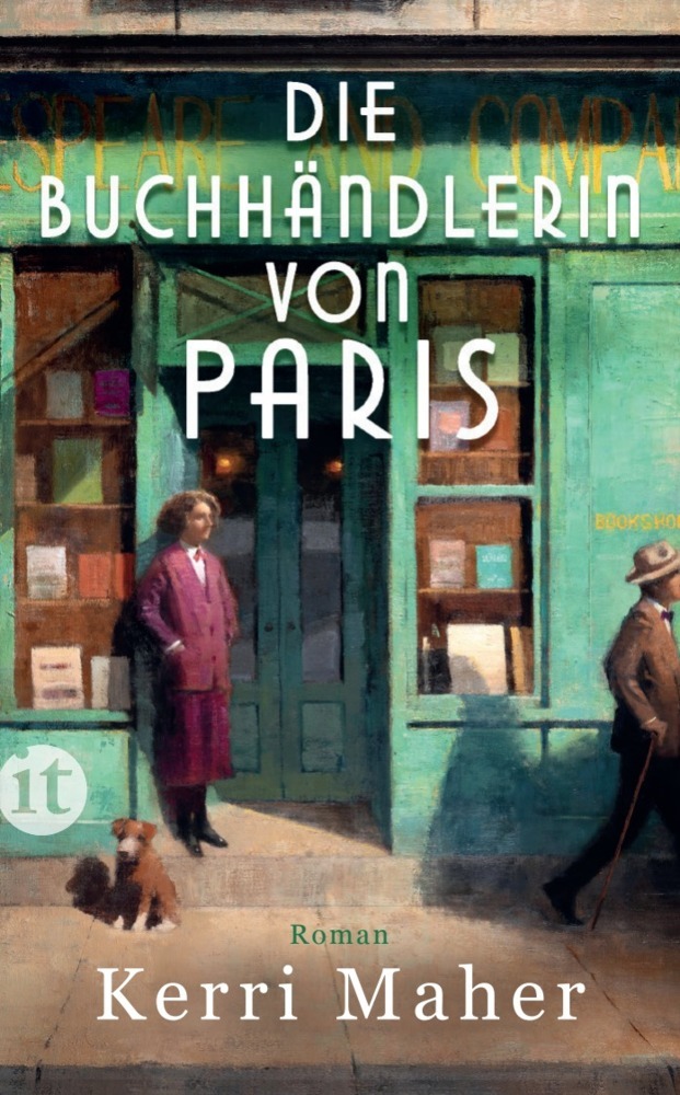 Die Buchhändlerin von Paris main product photo