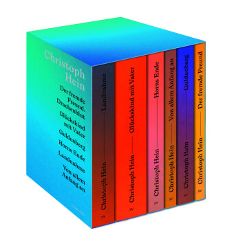 Christoph Hein Jubiläumsedition, 6 Teile