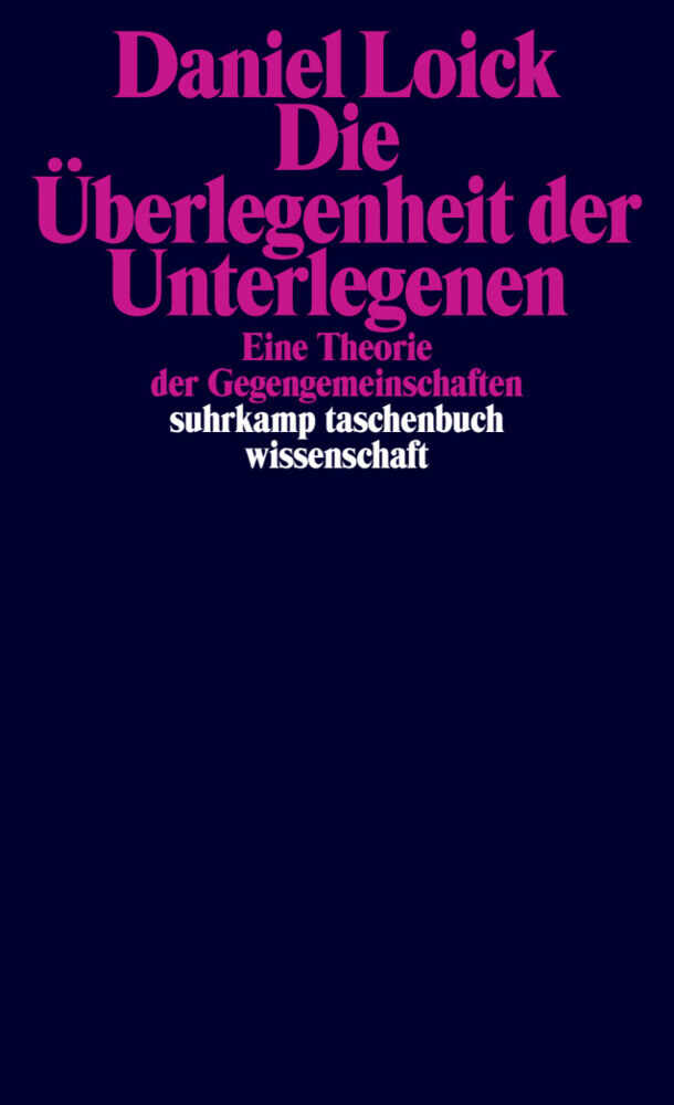 Die Überlegenheit der Unterlegenen main product photo