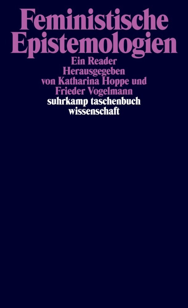 Feministische Epistemologien main product photo