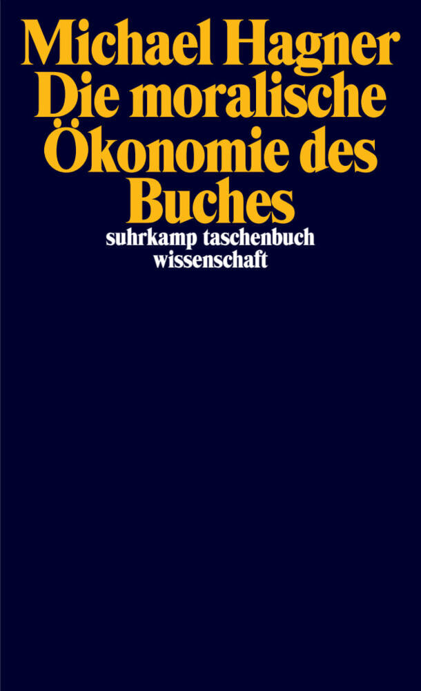 Die moralische Ökonomie des Buches main product photo