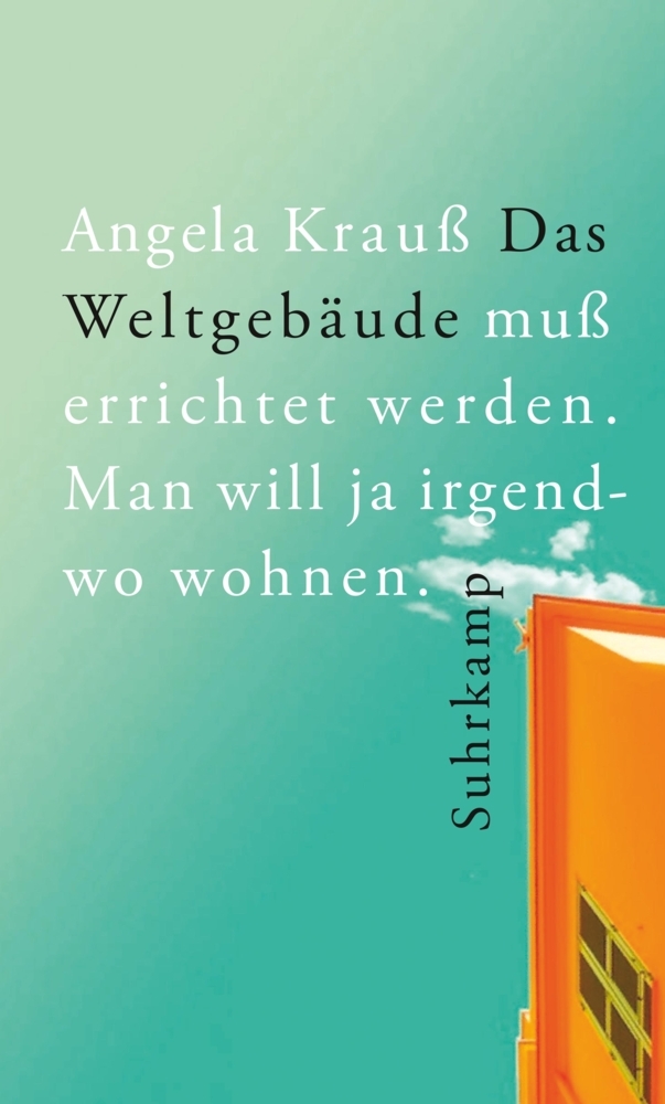 Das Weltgebäude muß errichtet werden. Man will ja irgendwo wohnen. main product photo