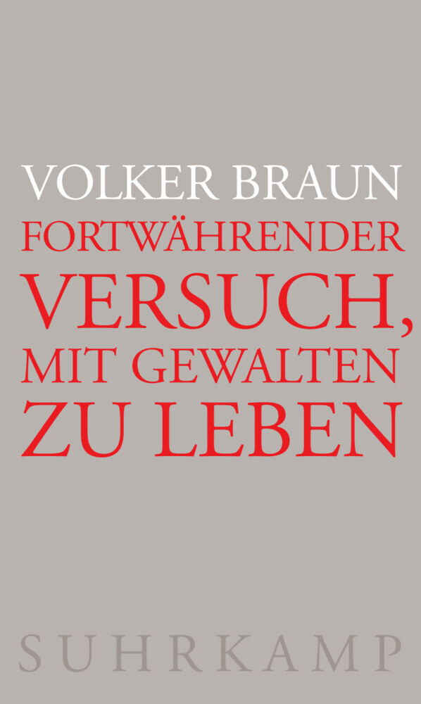 Fortwährender Versuch, mit Gewalten zu leben main product photo