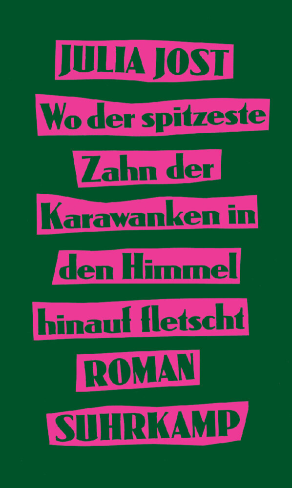 Wo der spitzeste Zahn der Karawanken in den Himmel hinauf fletscht main product photo