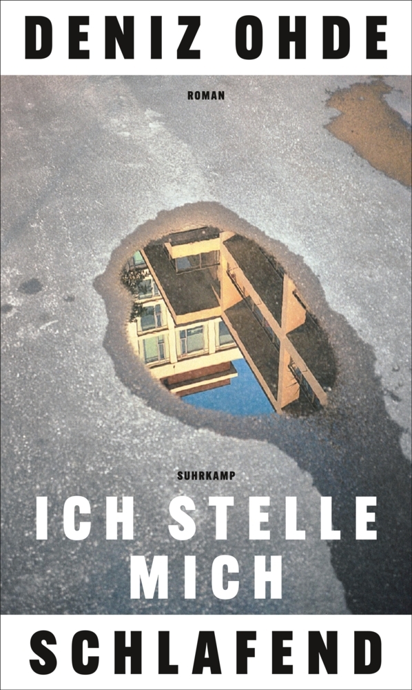 Ich stelle mich schlafend main product photo