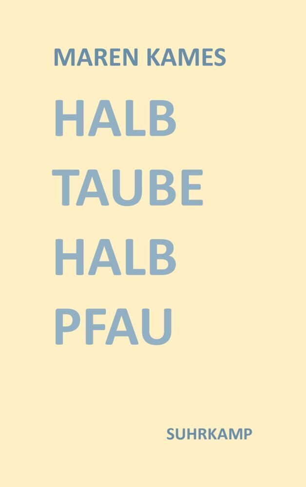 Halb Taube Halb Pfau main product photo