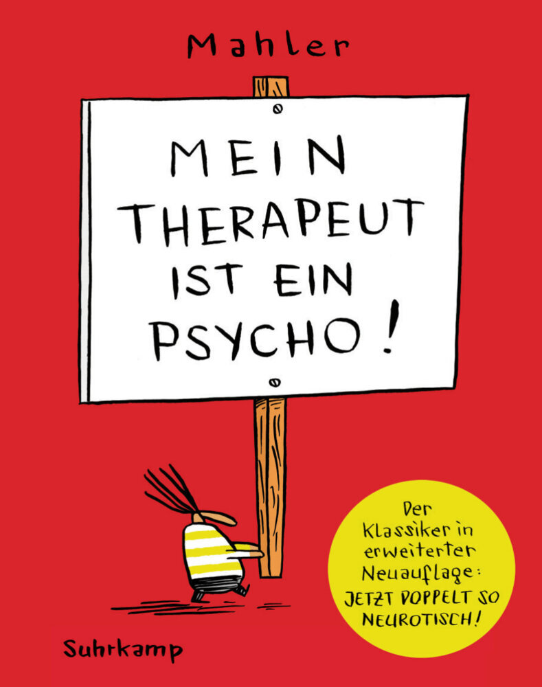 Mein Therapeut ist ein Psycho main product photo