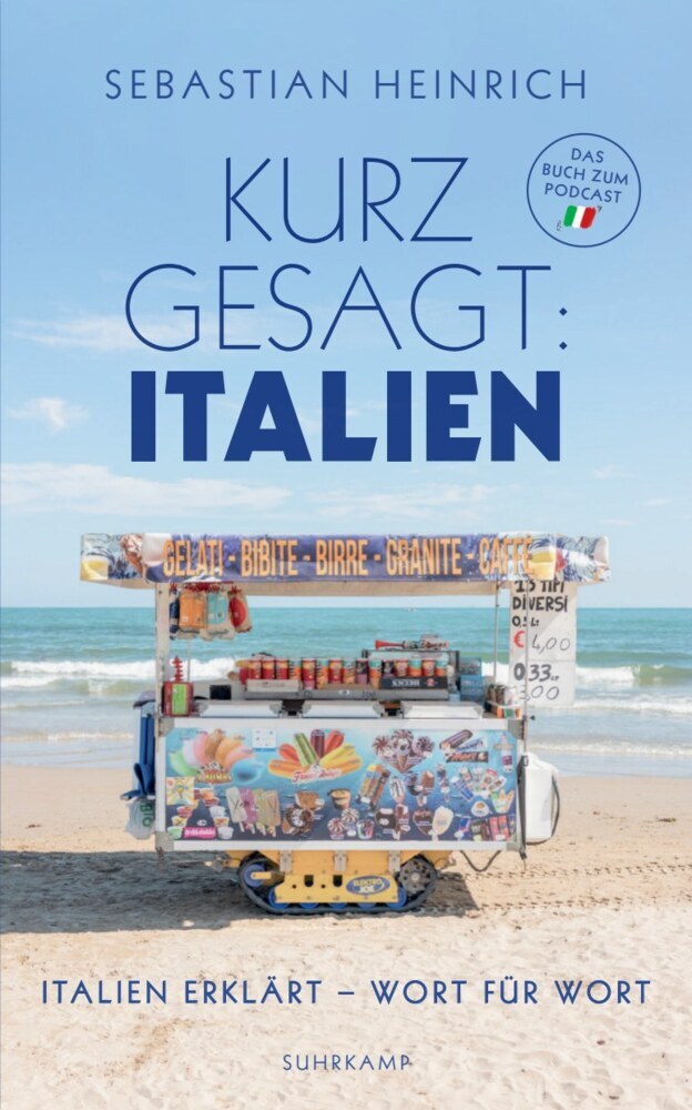 Kurz gesagt: Italien main product photo