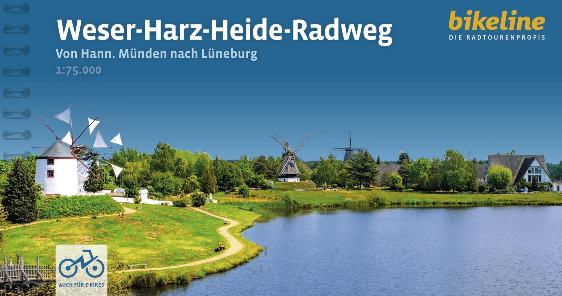 Weser-Harz-Heide-Radweg main product photo