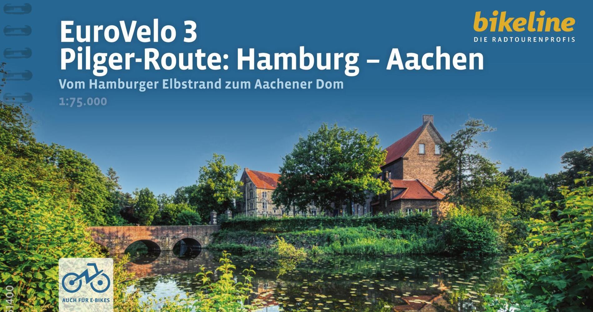 EuroVelo 3 - Pilger-Route: Hamburg - Aachen main product photo