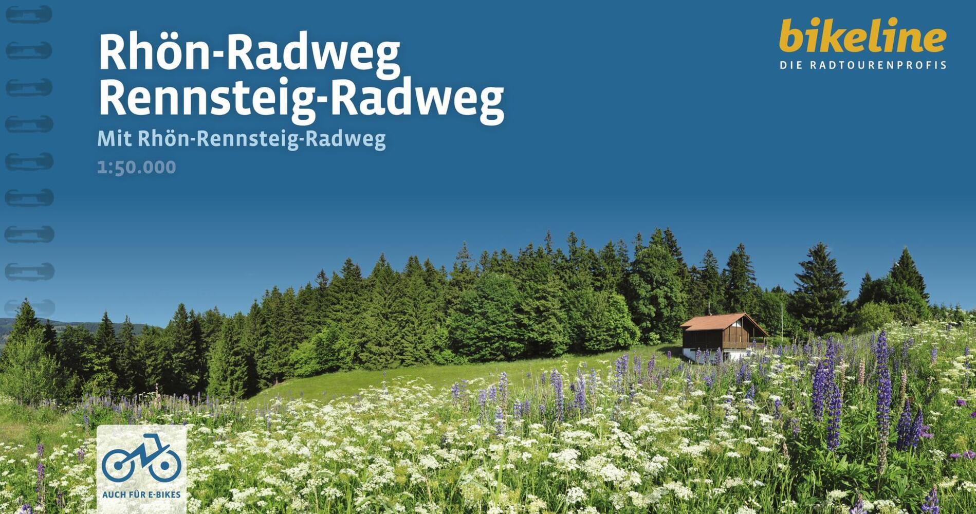 Rhön-Radweg - Rennsteig-Radweg main product photo