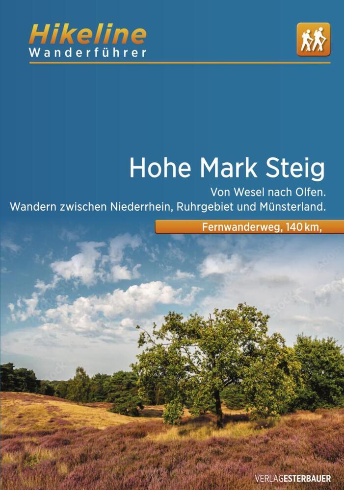 Wanderführer Hohe Mark Steig main product photo