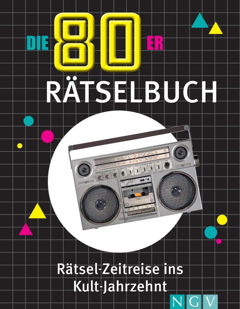 Die 80er Rätselbuch main product photo