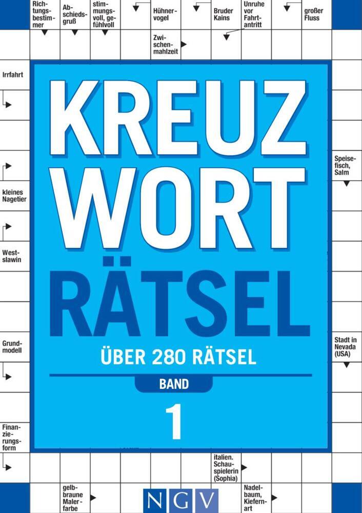 Kreuzworträtsel - Band 1 main product photo