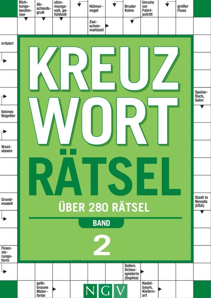 Kreuzworträtsel - Band 2 main product photo