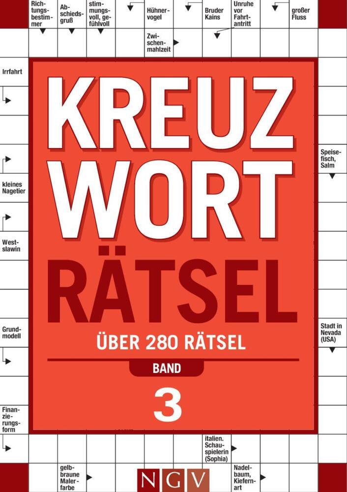 Kreuzworträtsel - Band 3 main product photo