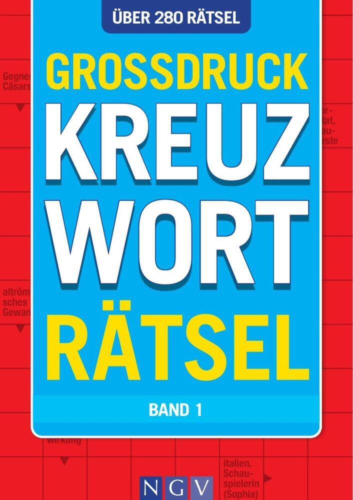 Großdruck Kreuzworträtsel - Band 1 main product photo