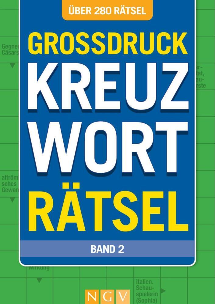 Großdruck Kreuzworträtsel - Band 2 main product photo