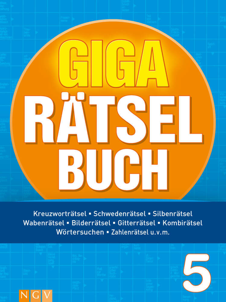 Giga-Rätselbuch 5 main product photo