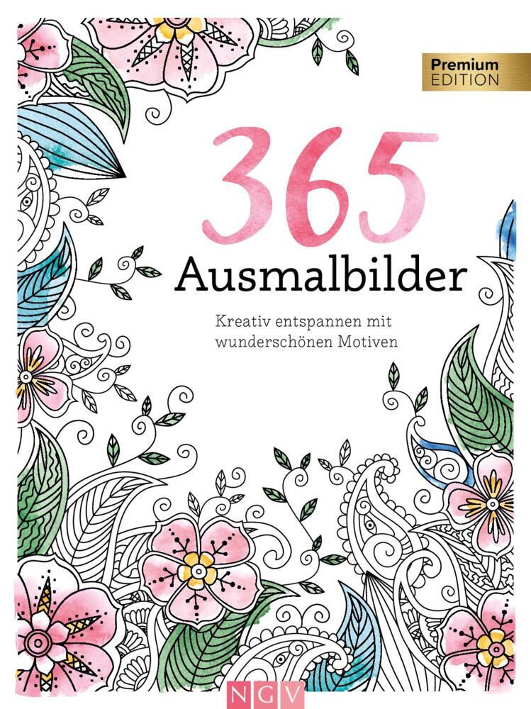 365 Ausmalbilder main product photo