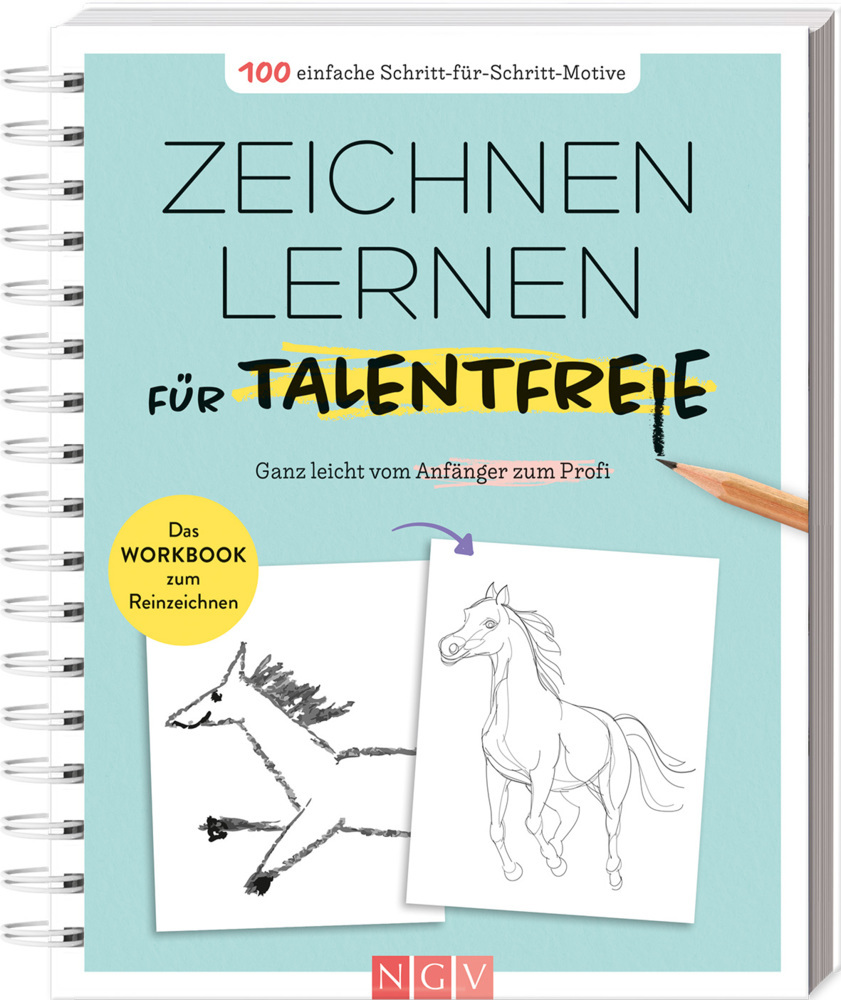 Zeichnen lernen für Talentfreie main product photo