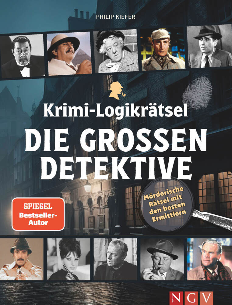 Krimi-Logikrätsel Die großen Detektive main product photo