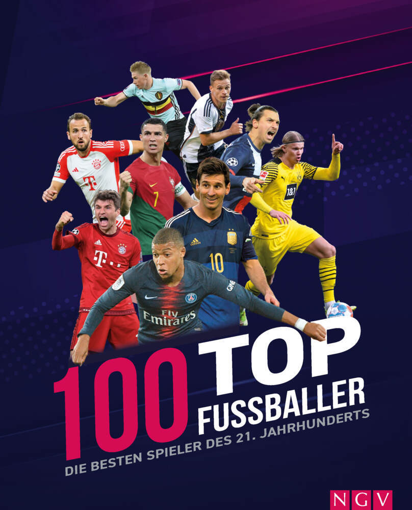 100 Top-Fußballer - Die besten Spieler des 21. Jahrhunderts main product photo