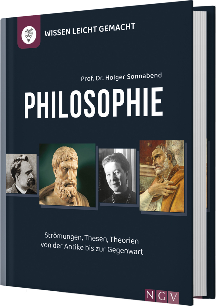 Philosophie - Wissen leicht gemacht main product photo